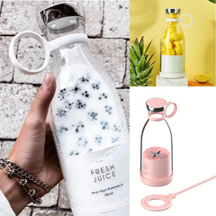 Blend Anywhere - Portable Electric Juicer Blender Bottle