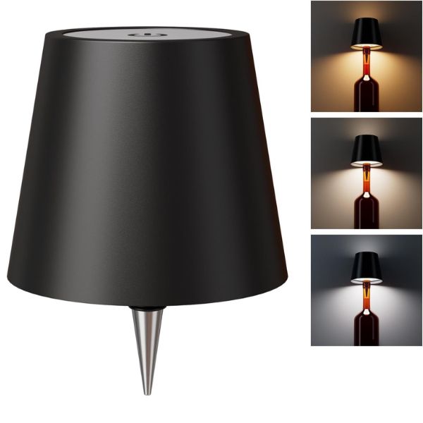 Touch-Control - Wireless LED Bottle Lamp