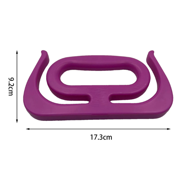 No More Pain - Grocery Bag Carrier (2-pack) Handle Holder