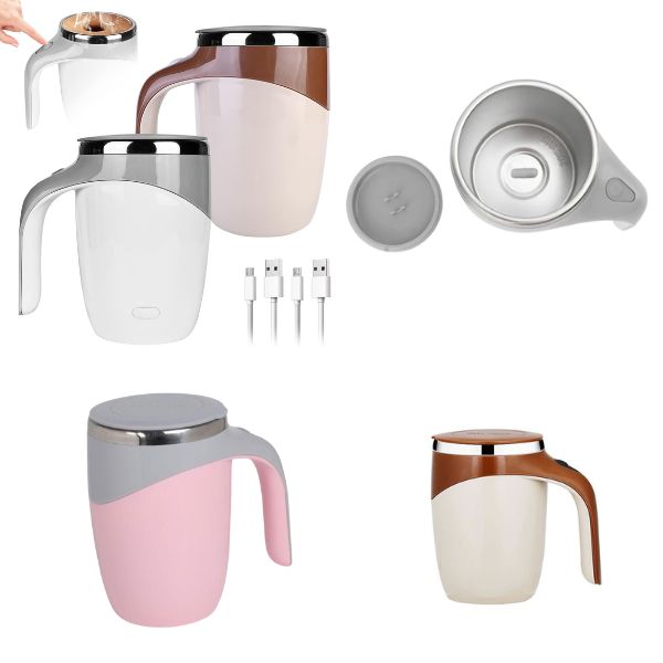 One-Touch - Automatic Magnetic Stirring Coffee Mug