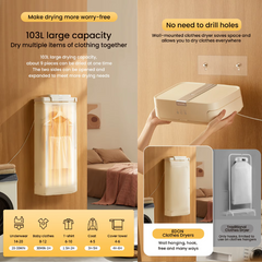 Fast-Dry – Aerodry Telescopic Cloth Dryer -  No More Damp Laundry!