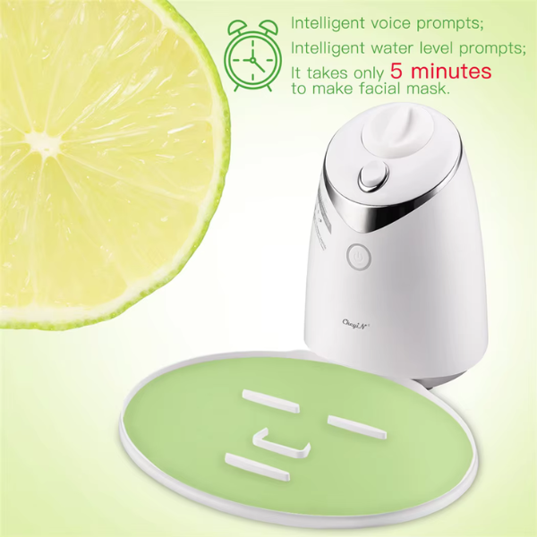 No Chemicals - Automatic Facial Mask Maker Machine