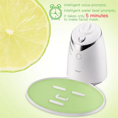 No Chemicals - Automatic Facial Mask Maker Machine