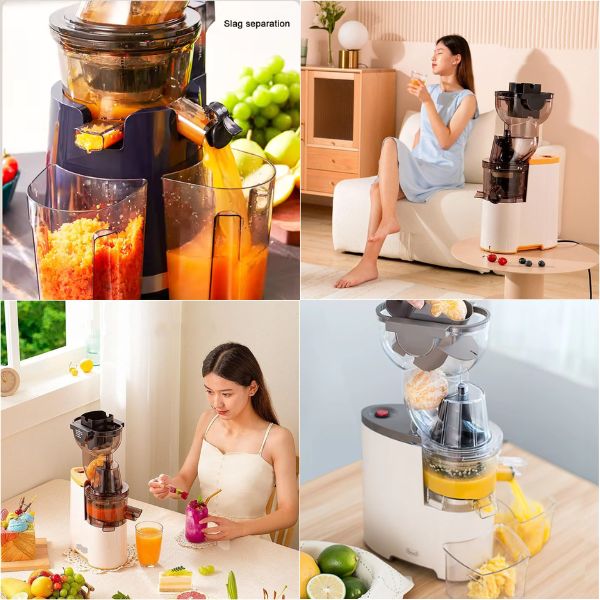 Max Nutrition - Automatic Slow Masticating Mini Juicer