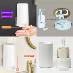 Waterproof - Wall-Mounted Soap Grinder