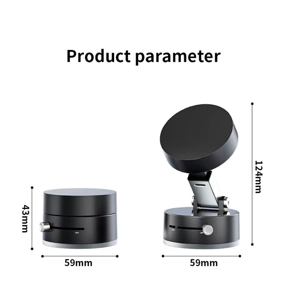 Strong Hold - Vacuum Magnetic Suction Phone Holder