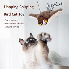 No Bored Cats - Flapping Bird Cat Toy