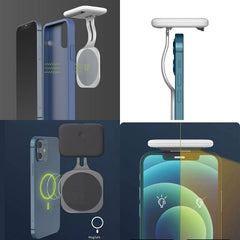 Anti-Blue Eye-Protection Magnetic Night Light for iPhone