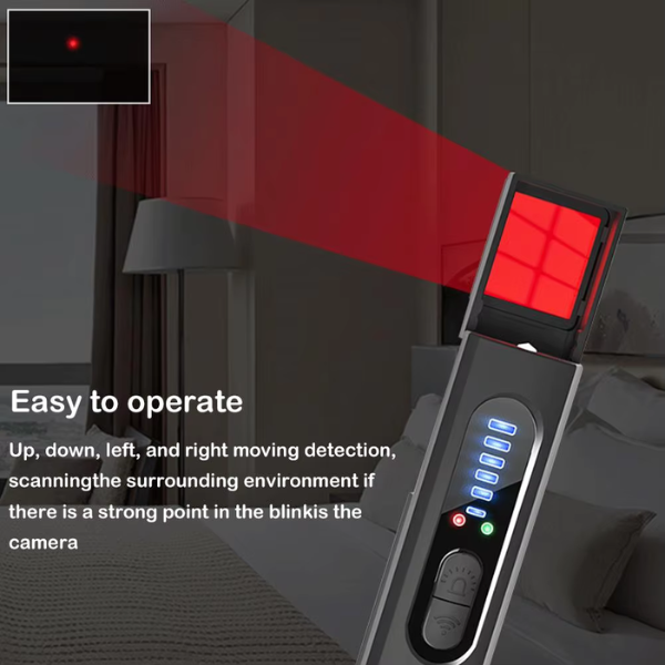 No More Spying - X13 Hidden Camera Detector