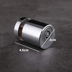 Push to Lock -  Anti-Theft Sturdy Wheel Disc-Brake Lock