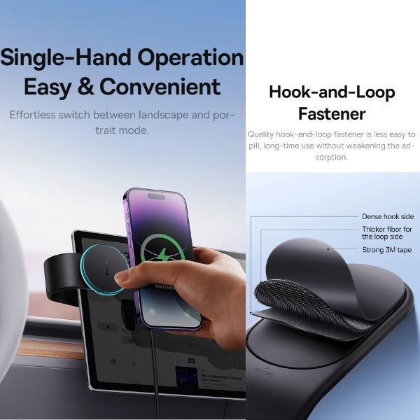 Drive Safer - Baseus Magnetic Car Phone Holder