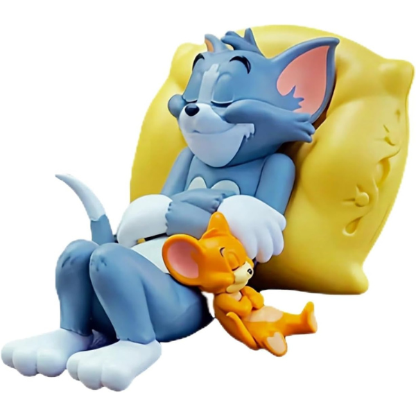 Nostalgic Vibes - Sleeping Tom & Jerry Car Ornament