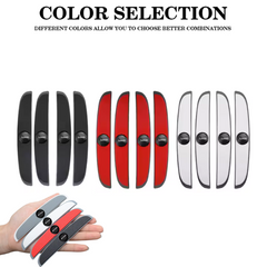 No More Scratches - 4 Pcs Rubber Car door Corner Edge Guard Handle.