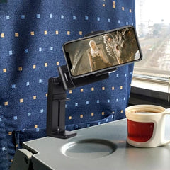 Universal Fit, No Hassle - 360° Rotation Airplane Phone Holder