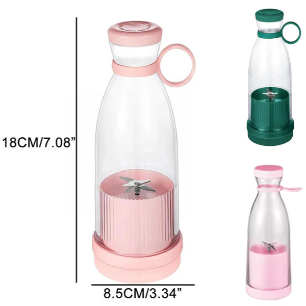 Blend Anywhere - Portable Electric Juicer Blender Bottle