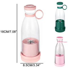 Blend Anywhere - Portable Electric Juicer Blender Bottle