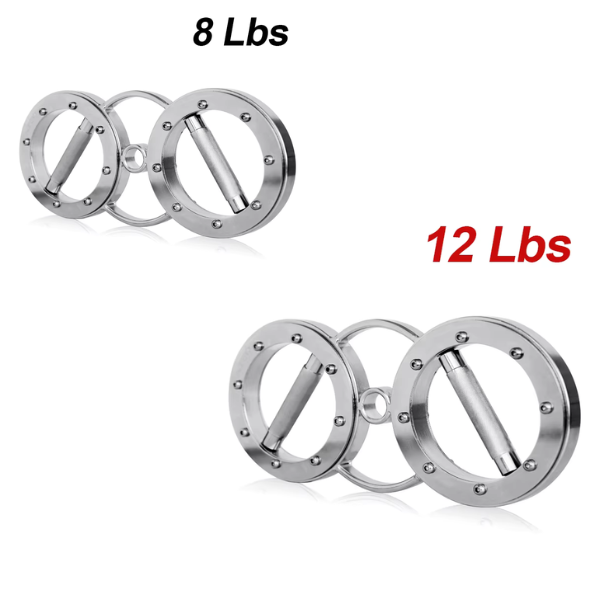 Train Like a Boxer - 8/12 Lbs Rotating Speed Arm Training Machine