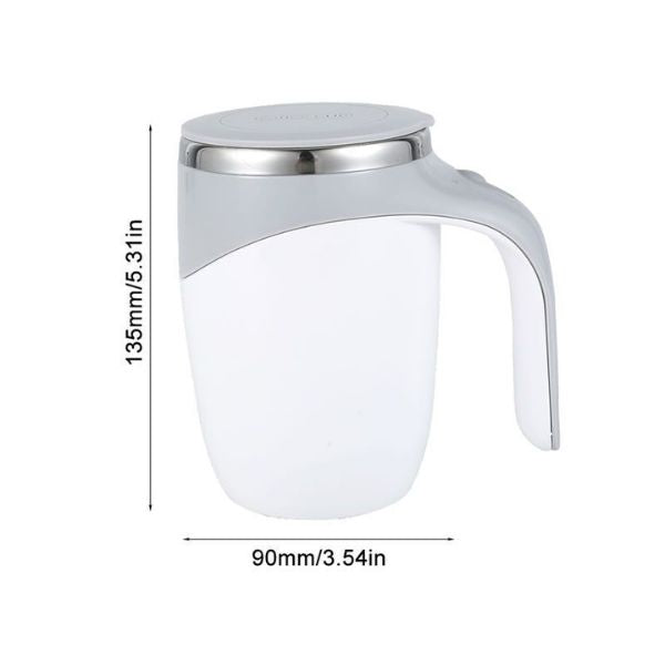 One-Touch - Automatic Magnetic Stirring Coffee Mug
