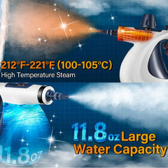 Chemical-Free Handheld Steam Cleaners - Pet & Kid Safe!