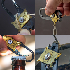 20-In-1 Multifunctional Mini Key Ring (Survival)