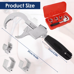4-in-1 Multifunction Water Pipe Wrench