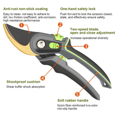 Gardening Pruning Shears Tool (Labor-Saving)