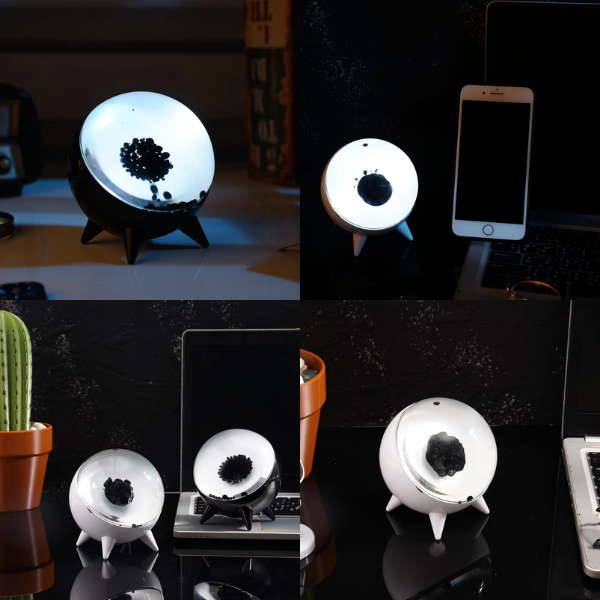 See the Sound - Magnetic Fluid Sound Visualizer