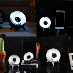 See the Sound - Magnetic Fluid Sound Visualizer