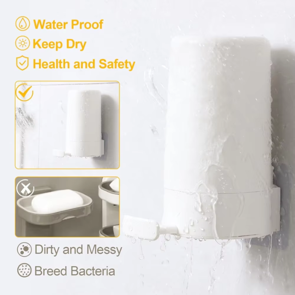Waterproof - Wall-Mounted Soap Grinder