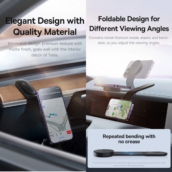 Drive Safer - Baseus Magnetic Car Phone Holder