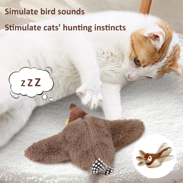 No Bored Cats - Flapping Bird Cat Toy