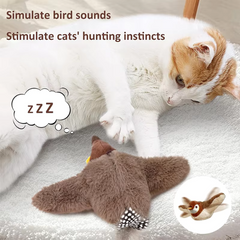 No Bored Cats - Flapping Bird Cat Toy