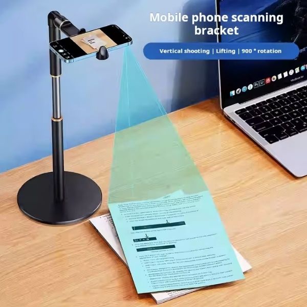 Overhead Recording - Telescopic Mobile Streaming Stand