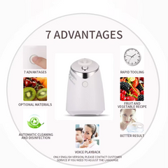 No Chemicals - Automatic Facial Mask Maker Machine