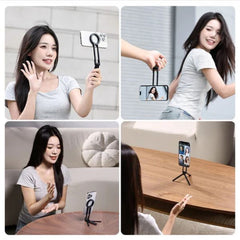 Lightweight - Ulanzi MA30 Magnetic Phone Tripod for Perfect Shots