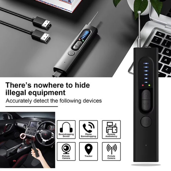 No More Spying - X13 Hidden Camera Detector