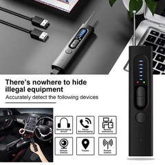 No More Spying - X13 Hidden Camera Detector