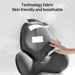 Drive Pain-Free - Car Headrest and Lumbar Neck and Back Pillow