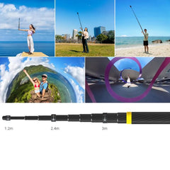 Get Drone-Like Shots  - Carbon Fiber Invisible Selfie Stick