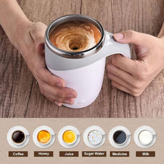 One-Touch - Automatic Magnetic Stirring Coffee Mug