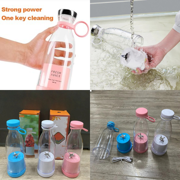 Blend Anywhere - Portable Electric Juicer Blender Bottle