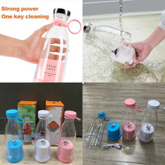 Blend Anywhere - Portable Electric Juicer Blender Bottle