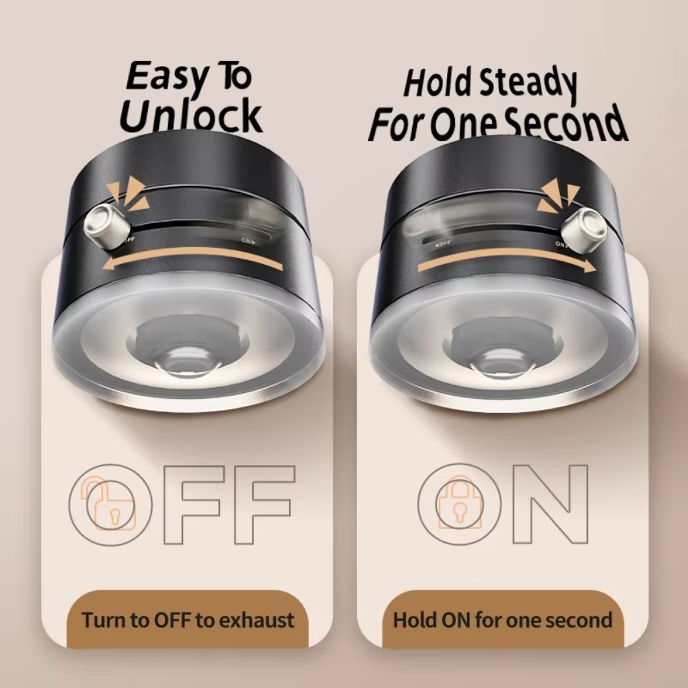 Strong Hold - Vacuum Magnetic Suction Phone Holder
