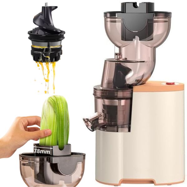 Max Nutrition - Automatic Slow Masticating Mini Juicer