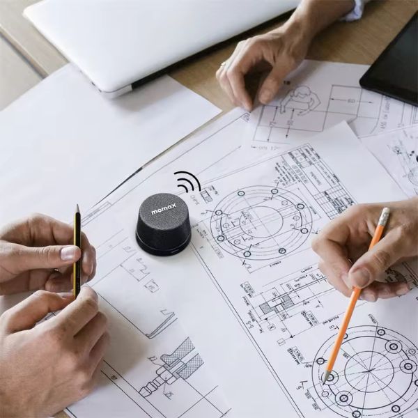 Small Size, Big Sound - MOMAX Magnetic Bluetooth Speaker