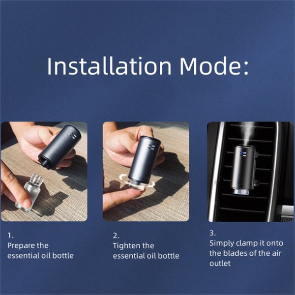 Drive Fresh - Intelligent Spray Car Aroma Diffuser