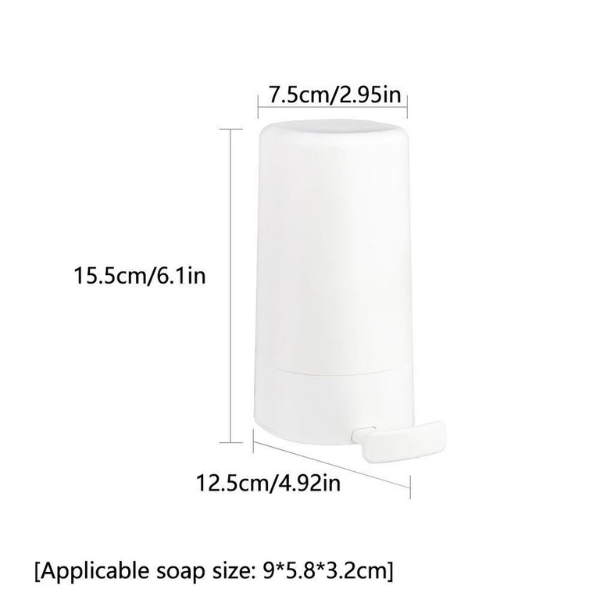 Waterproof - Wall-Mounted Soap Grinder