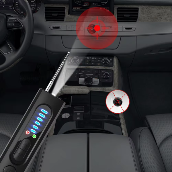 No More Spying - X13 Hidden Camera Detector