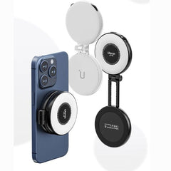 Instant Glow - Ulanzi LM19 Magnetic Selfie Light