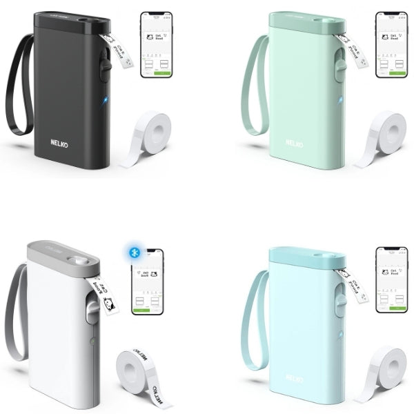 Chaotic life? Meet Nelko P21 Bluetooth Thermal Printer